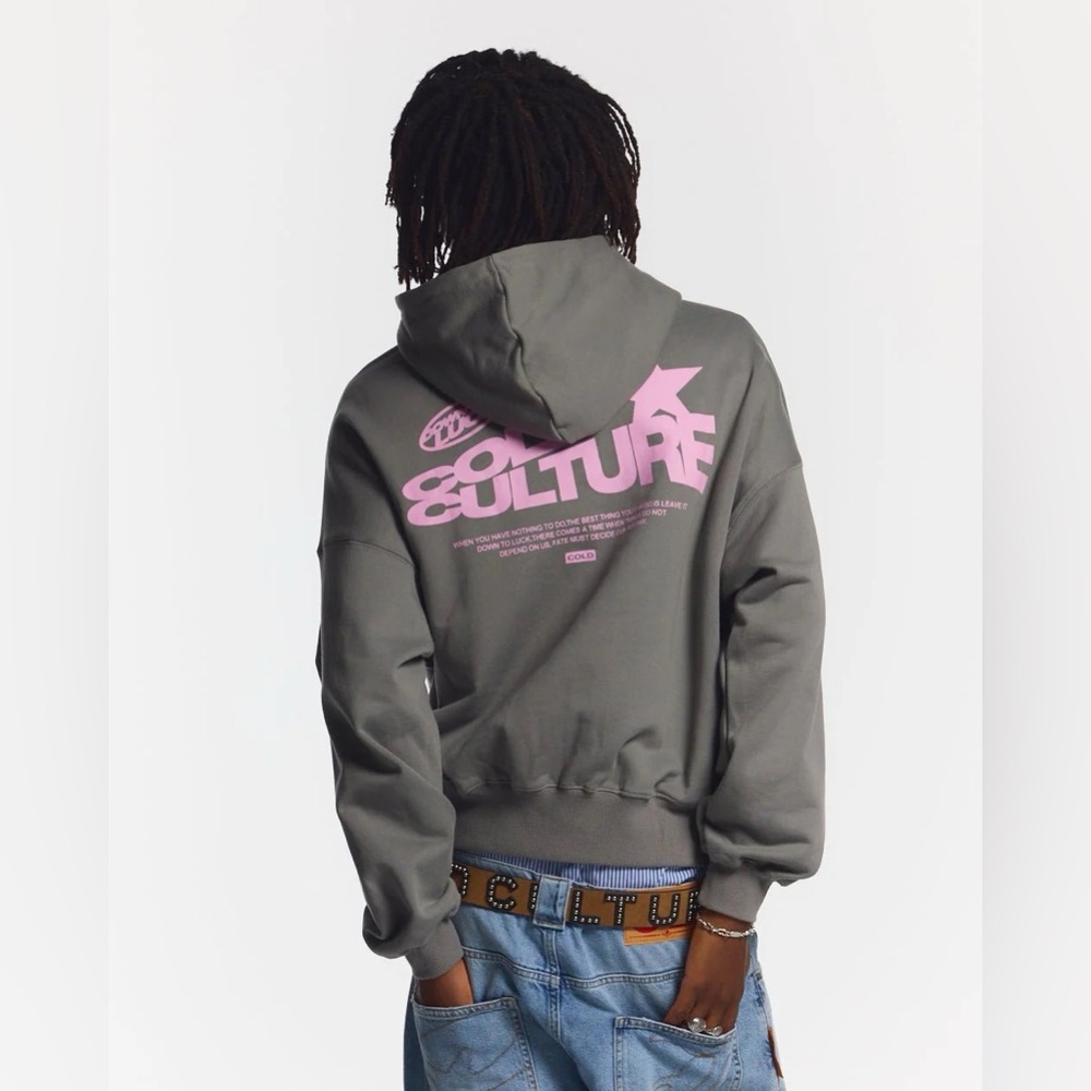 Black Pullover Hoodie with Small Chest Logo